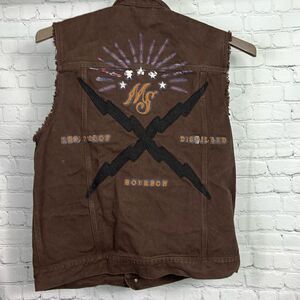 Moonshine spirit Vest size large EUC